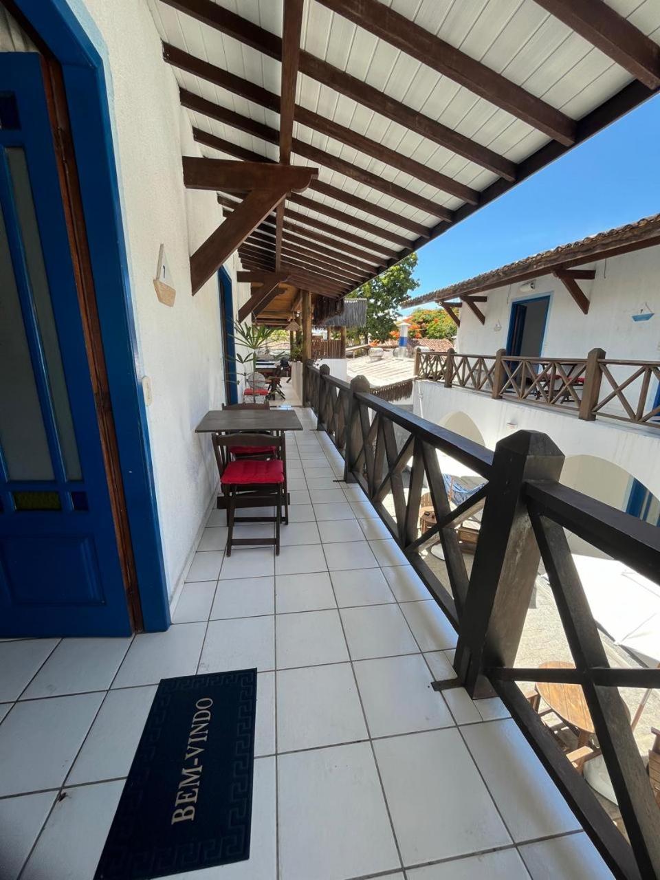 Vila Mucuge Pousada E Hostel Porto Seguro Luaran gambar